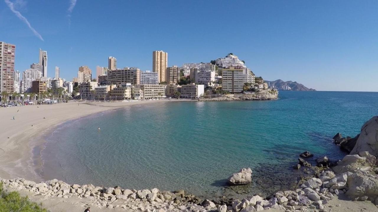 Cala De Benidorm Holidays Кала-де-Финистрат Экстерьер фото